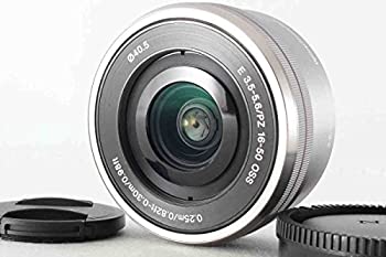 【中古】ソニー ズームレンズ E PZ 16-50mm F3.5-5.6 OSS SELP1650　グレー【メーカー名】Sony【メーカー型番】SELP1650【ブランド名】ソニー(SONY)【商品説明】ソニー ズームレンズ E PZ 16-50mm F3.5-5.6 OSS SELP1650　グレー当店では初期不良に限り、商品到着から7日間は返品を 受付けております。他モールとの併売品の為、完売の際はご連絡致しますのでご了承ください。中古品の商品タイトルに「限定」「初回」「保証」「DLコード」などの表記がありましても、特典・付属品・保証等は付いておりません。品名に【import】【輸入】【北米】【海外】等の国内商品でないと把握できる表記商品について国内のDVDプレイヤー、ゲーム機で稼働しない場合がございます。予めご了承の上、購入ください。掲載と付属品が異なる場合は確認のご連絡をさせていただきます。ご注文からお届けまで1、ご注文⇒ご注文は24時間受け付けております。2、注文確認⇒ご注文後、当店から注文確認メールを送信します。3、お届けまで3〜10営業日程度とお考えください。4、入金確認⇒前払い決済をご選択の場合、ご入金確認後、配送手配を致します。5、出荷⇒配送準備が整い次第、出荷致します。配送業者、追跡番号等の詳細をメール送信致します。6、到着⇒出荷後、1〜3日後に商品が到着します。　※離島、北海道、九州、沖縄は遅れる場合がございます。予めご了承下さい。お電話でのお問合せは少人数で運営の為受け付けておりませんので、メールにてお問合せお願い致します。営業時間　月〜金　11:00〜17:00お客様都合によるご注文後のキャンセル・返品はお受けしておりませんのでご了承ください。