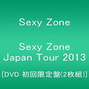 【中古】(未使用 未開封品)Sexy Zone Japan Tour 2013 DVD 初回限定盤(2枚組)