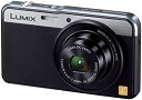 【中古】パナソニック デジタルカメラ ルミックス XS3 光学5倍 ブラック DMC-XS3-K