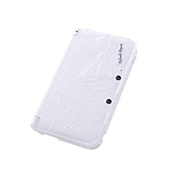 【中古】(未使用・未開封品)【3DS LL用】任天堂公式ライセンス商品 ディズニー・キャラクター・キラキラ・ソフトジャケット(ミニー・ハート)(ラメクリア)