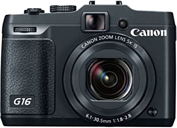 【中古】Canon PowerShot G16 12.1 MP CMOS デ