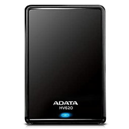 【中古】(未使用・未開封品)ADATA HV620 USB3.0 TV録画対応 2.5インチポータブルHDD 2TB ブラック AHV620-2TU3-CBK