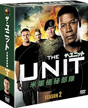 【中古】(未使用・未開封品)ザ・ユニット 米軍極秘部隊 シーズン2 ＜SEASONSコンパクト・ボックス＞ [DVD]