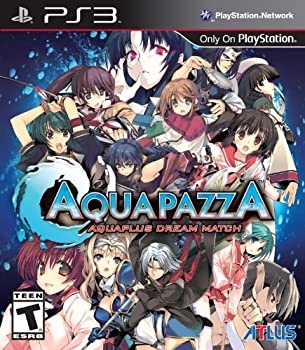 【中古】(未使用・未開封品)AquaPazza (輸入版:北米) - PS3