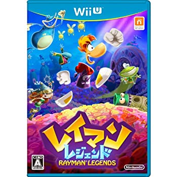 【中古】(未使用・未開封品)レイマン レジェンド - Wii U