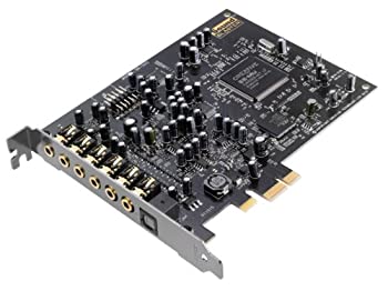 【中古】Creative ハイレゾ対応 サウンドカード Sound Blaster Audigy Rx PCI-e SB-AGY-RX 1