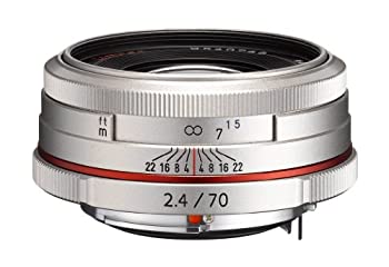 (未使用・未開封品)Pentax 21440 HD Objectif 70 mm f2.4 m Argent