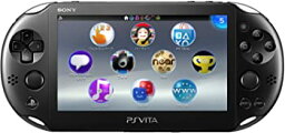 【中古】PlayStation Vita Wi-Fiモデル ブラック (PCH-2000ZA11)