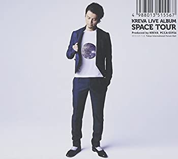 【中古】LIVE ALBUM 「SPACE TOUR」(初回限定盤)(2CD DVD) KREVA［CD］