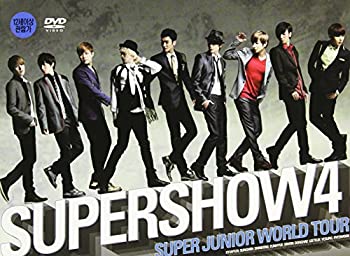 【中古】Super Junior - World Tour 'Super Show 4' (2DVD + フォトブック) (韓国版)(韓国盤)【メーカー名】Contents Gate【メーカー型番】【ブランド名】Sm Entertainment【商品説明】Super Junior - World Tour 'Super Show 4' (2DVD + フォトブック) (韓国版)(韓国盤)当店では初期不良に限り、商品到着から7日間は返品を 受付けております。他モールとの併売品の為、完売の際はご連絡致しますのでご了承ください。中古品の商品タイトルに「限定」「初回」「保証」などの表記がありましても、特典・付属品・保証等は付いておりません。品名に【import】【輸入】【北米】【海外】等の国内商品でないと把握できる表記商品について国内のDVDプレイヤー、ゲーム機で稼働しない場合がございます。予めご了承の上、購入ください。掲載と付属品が異なる場合は確認のご連絡をさせていただきます。ご注文からお届けまで1、ご注文⇒ご注文は24時間受け付けております。2、注文確認⇒ご注文後、当店から注文確認メールを送信します。3、お届けまで3〜10営業日程度とお考えください。4、入金確認⇒前払い決済をご選択の場合、ご入金確認後、配送手配を致します。5、出荷⇒配送準備が整い次第、出荷致します。配送業者、追跡番号等の詳細をメール送信致します。6、到着⇒出荷後、1〜3日後に商品が到着します。　※離島、北海道、九州、沖縄は遅れる場合がございます。予めご了承下さい。お電話でのお問合せは少人数で運営の為受け付けておりませんので、メールにてお問合せお願い致します。営業時間　月〜金　11:00〜17:00お客様都合によるご注文後のキャンセル・返品はお受けしておりませんのでご了承ください。