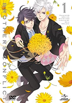 【中古】【非常に良い】BROTHERS CONFLICT 第1巻＜通常版＞ [DVD]