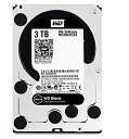 【中古】(未使用 未開封品)WD HDD 内蔵ハードディスク 3.5インチ 3TB WD Black WD3003FZEX SATA3.0 7200rpm 64MB