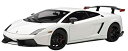 【中古】AUTOart 1/18 ランボルギーニ ガヤルド LP570-4 スーパートロフェオ ストラダーレ (ホワイト) 完成品