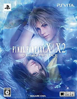 【中古】ファイナルファンタジー X/X-2 HD Remaster TWIN PACK - PSVita