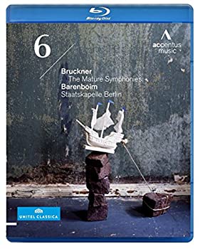 【中古】ブルックナー : 交響曲 第6番 イ長調 (Bruckner : Sym.6 ~ The Mature Symphonies / Barenboim Staatskapelle Berlin) [Blu-ray] [輸入盤] skymarketplus-11506372 スカイマーケットプラス パッケージ画像
