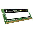 【中古】CORSAIR Memory Module DDR3L ノート VALUE SELECT Series 4GB×1kit CMSO4GX3M1C1600C11