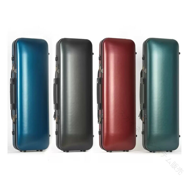 バイオリンケース サイズ 4/4 楽器 弦楽器 高強度ABS製 軽量 堅牢 ケース 12WAY リュック ショルダー 手提げ 保護 収納 持ち運び 練習 発表会 通学 通勤 付属品収納
