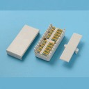 端子板　　10回線用小型端子板／クランプ結線方式　N10Lに比べて設置面積を30%削減で省スペース