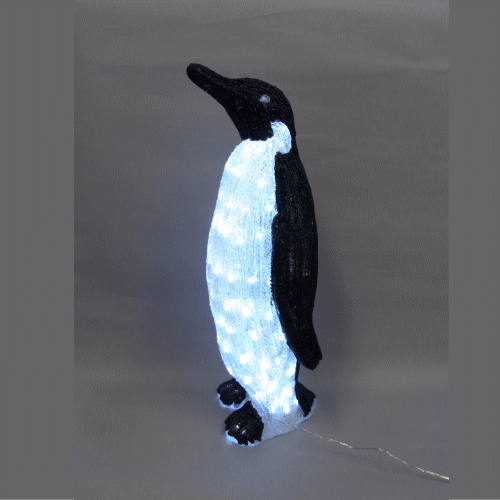 【代引き不可】3Dシーアニマル　ペンギン／クリスマス／クリスマスイルミネーション／イルミネーションライト／LEDイルミネーション／コロナ産業