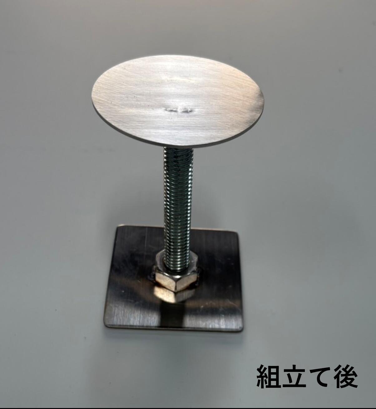 真空式スマホホルダー用スタンド