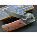 DA50 NEUTRAL KNIVES BROWNING サムスタッドフォールディングナイフ 折りたたみ アウトドア フィッシング キャンプ サバイバル ガーデニング 災害対策 登山 釣り 枝払い(4)