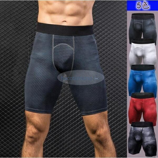 パンツ トレーニング フィットネス 伸縮性 カラーレッド、ブルー、ホワイト、ブラック1　、ブラック2サイズS M L XL XXL素材ポリエステル、ポリウレタンPOINTあらゆるスポーツシーン、オールシーズン対応のスポーツパッツ。ストレッチ性に優れ、どんな動きにも筋肉を適に締めるフィット感。吸汗速乾のナノドライ繊維、激しい運動の後もさらっとした着心地。激しい運動後も早いコンディション回復。汗による不快なニオイを防ぐ防臭加工。ご注意※製造中（縫製、染色など）により商品において色味や柄、サイズに若干の誤差や、生地を織る際に糸の継ぎ目や多少のほつれ等が生じる場合がございますが、品質上の問題ではございませんのでご了承の上お買い求めくださいませ。※モデルに使用している小物、アクセサリ等はセット内容に含まれません。 【原産国／製造国: 中国】 .スポーツタイツ コンプレッションウェア タイツ メンズ スポーツウェア 吸汗速乾 ランニングタイツ ショートパンツ 着圧 加圧 5分タイツ トレーニングウェア フィットネスウェア ランニング ジョギング マラソン ジム 運動 トレーニング スポーツインナー アンダーウェア メンズタイツ 運動着 人気 おすすめ。汗をかく運動時に使いやすく、ショートパンツと組み合わせたスポーツコーデにも便利なアイテムです。。 指定された配送時間は承っておりません。【SKY不動産楽天市場店】