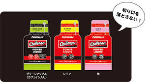 Challenger パワーリキッド グリーン アップルフレーバー (グリーン)