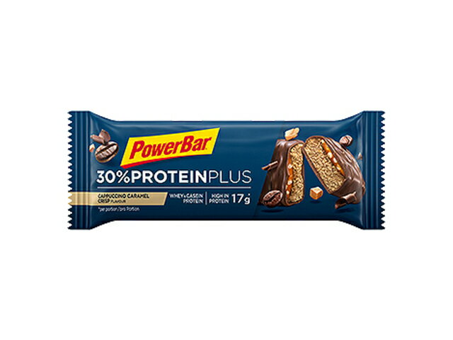 PowerBar プロテインプラス・カプチーノキャラメルクリスプ