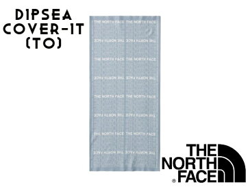 TNF ジプシーカバーイット TO DIPSEA COVER-IT NN02077 ザ ノース フェイス ネックゲイター チューブ (トルマリンブルーロゴ)