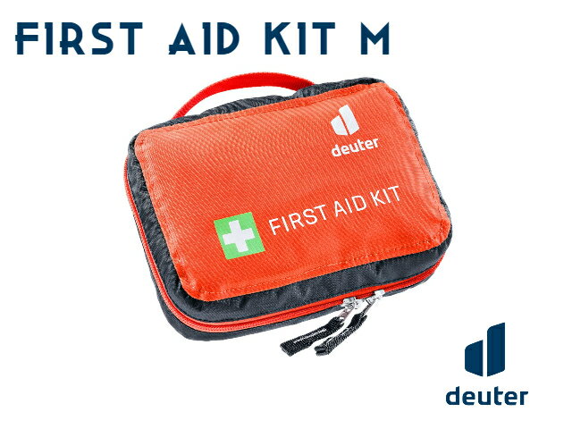【Deuter/ドイター】 First Aid Kit (M) Bag / ファーストエイドキットバッグ レギュラーサイズ(M) バッグのみ（中身は入っていません)　【ファーストエイドキット】【ファストエイド　ボックス】のサムネイル