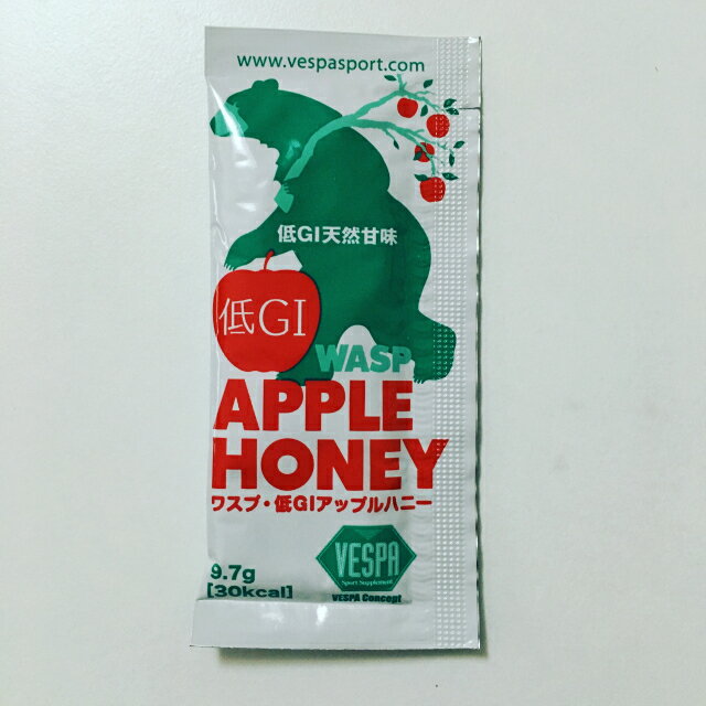 【VESPA/ベスパ】 WASP Low GI Apple Honey S / ワスプ 低GI アップルハニー スモールパウチ【代引不可】