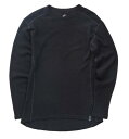 Teton Bros / ティートンブロス 【teton bros】 MOB ウールロングスリーブ メンズ BLK (サイズ:L) (ブラック) メンズ MOB Wool L/S (Men) Men's 047-mobwool-l 4582594767386(4)