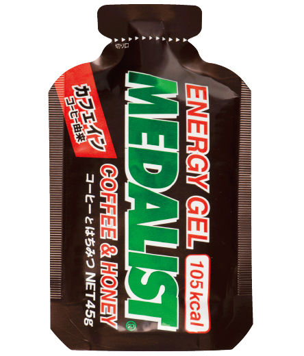 medalist エナジージェル (コーヒーとはちみつ)