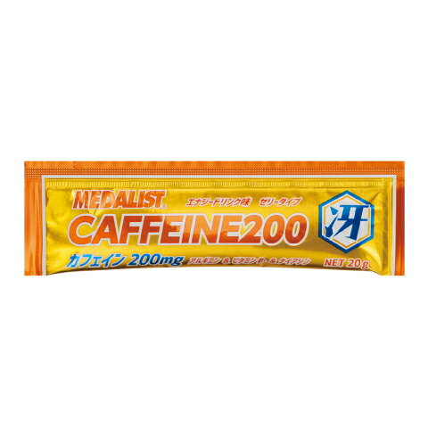 medalist / メダリスト カフェイン 200 エナジージェル 冴 (ゴールド) CAFFEINE 200 Energy Gel Sae 06..