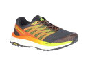 merrell ルバート HV BK トレイルランニング シューズ (エイチニュー ブラック)