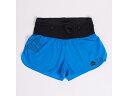 T8 ウィメンズ シェルパ ショーツ V2 (ブルー) トレイルランニング ランニング 超 速乾 軽量 ランパン Women's Sherpa Shorts テ...