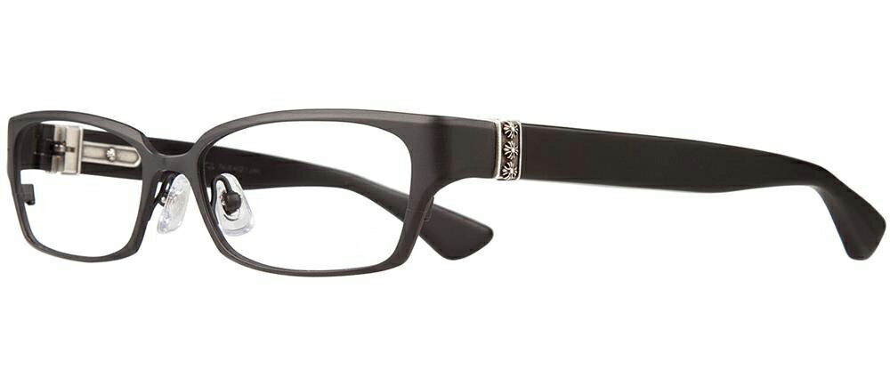 DIXON YU-A Matte Black - Matte Black - Plastic クロムハーツ　アイウェア　眼鏡【中古】