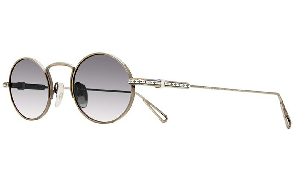 CLAPPER ANTIQUE SILVER SUNGLASSES 48-23-151 クロムハーツ サングラス
