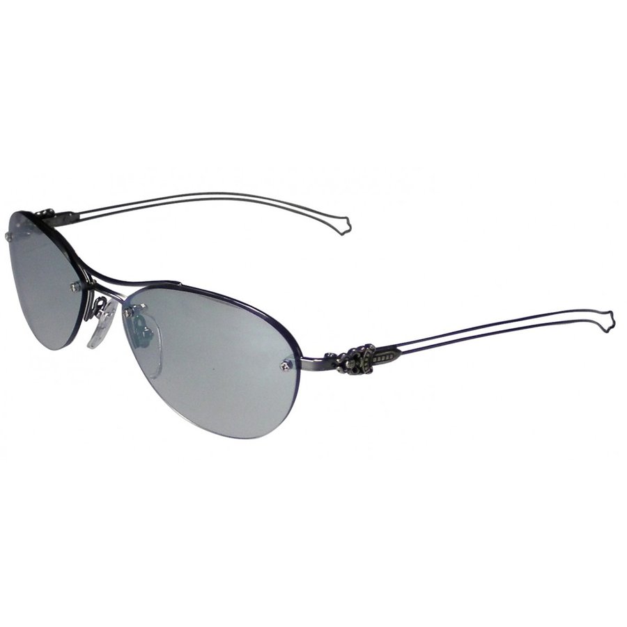 CHROME HEARTS DRAG PIPE IV SHINY BLACK クロムハーツ　サングラス　2021 Eyewear Glasses