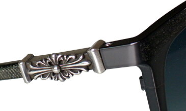 CHROME HEARTS BALDYLOCKS Shiny Black-Calf Musk 62-12-128 クロムハーツ サングラス