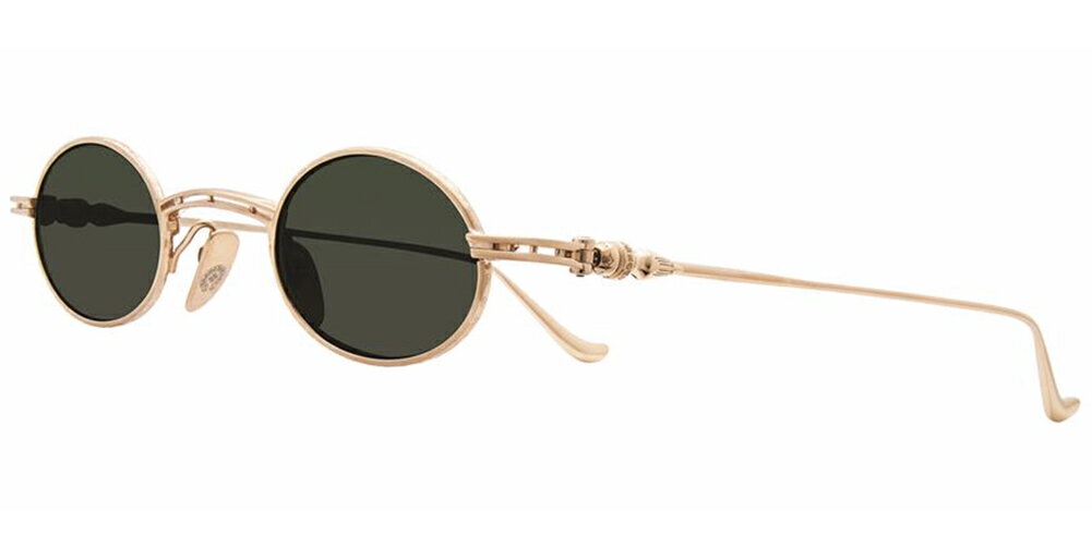 CHROME HEARTS LUX Gold Plated 41-28-133 クロムハーツ　アイウェア　サングラス