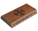 CHROME HEARTS WOOD PLATE DISPL...