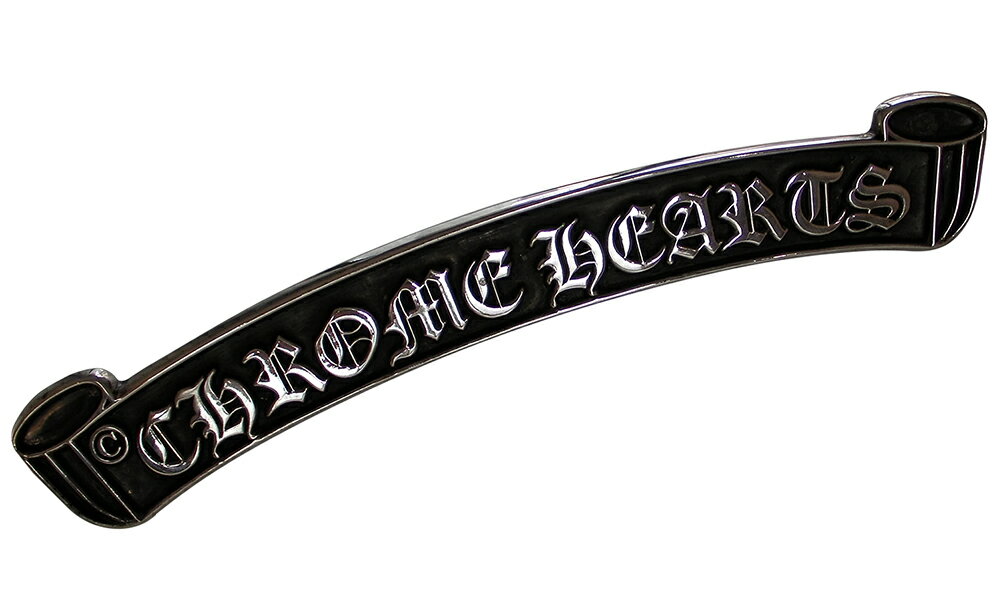 CHROME HEARTS LOGO PLATE DISPLAY クロムハーツ ロゴプレート ディスプレイ用 ミディアム