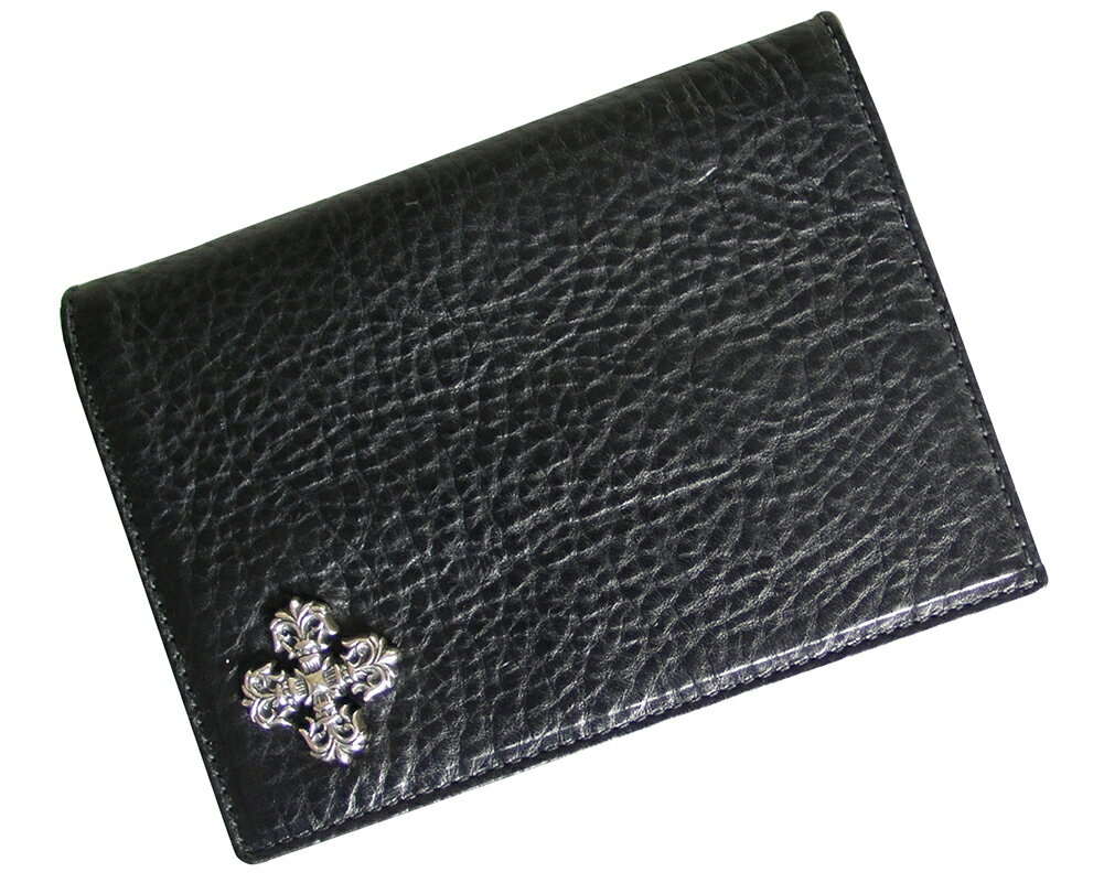 CHROME HEARTS PASSPORT COVER #2 クロムハーツ　パスポートカバー　＃2　フィリグリークロス