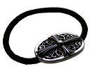 CHROME HEARTS HAIRBAND # 2 OVAL CROSS Nn[c@wAoh 2 I[oNX