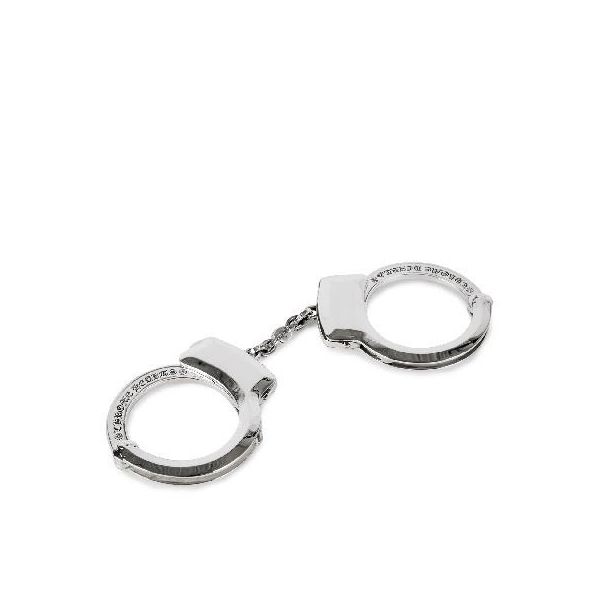 CHROME HEARTS FLORAL CROSS HANDCUFFS W/KEYS ������ϡ��ġ�������ե쥢�ˡ�������С�