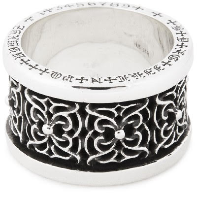 CHROME HEARTS NAPKIN RING V:SPIDER CH ʥץ󡡥󥰡ѥ