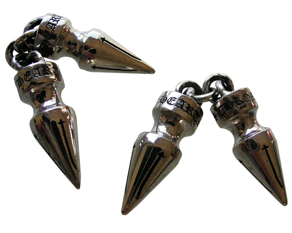 CHROME HEARTS SPIKE CUFF LINKS クロムハーツ　SPIKE カフリンクス