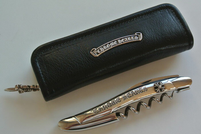 CHROME HEARTS SOMMELIER WITH CASE クロムハーツ　ソムリエセット ワインオープナー