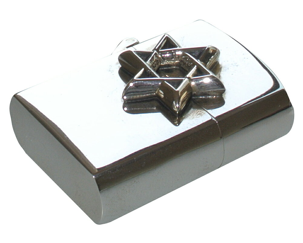 クロムハーツ　STAR OF DAVID　ZIPPO ライター　Z